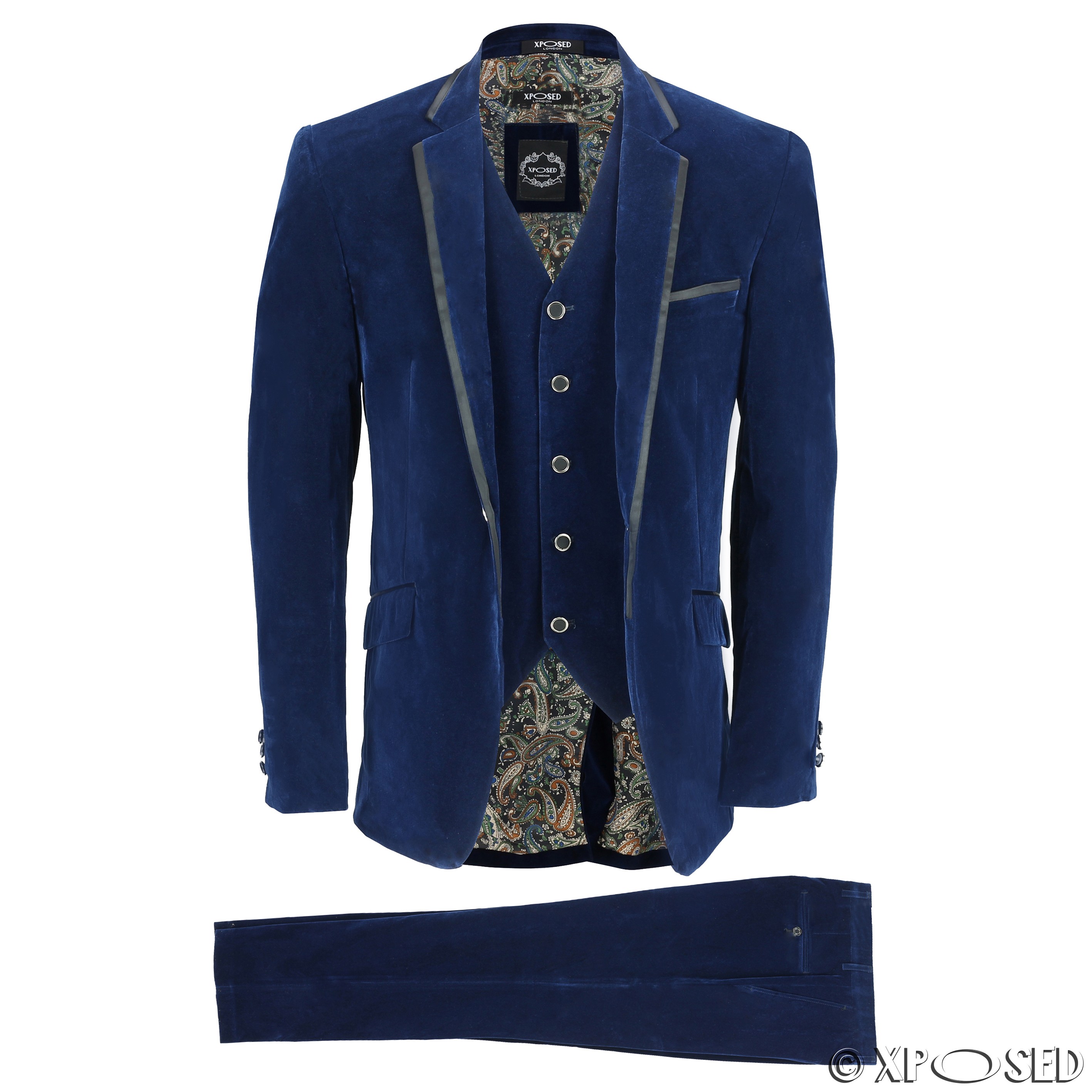 velvet winter night suit